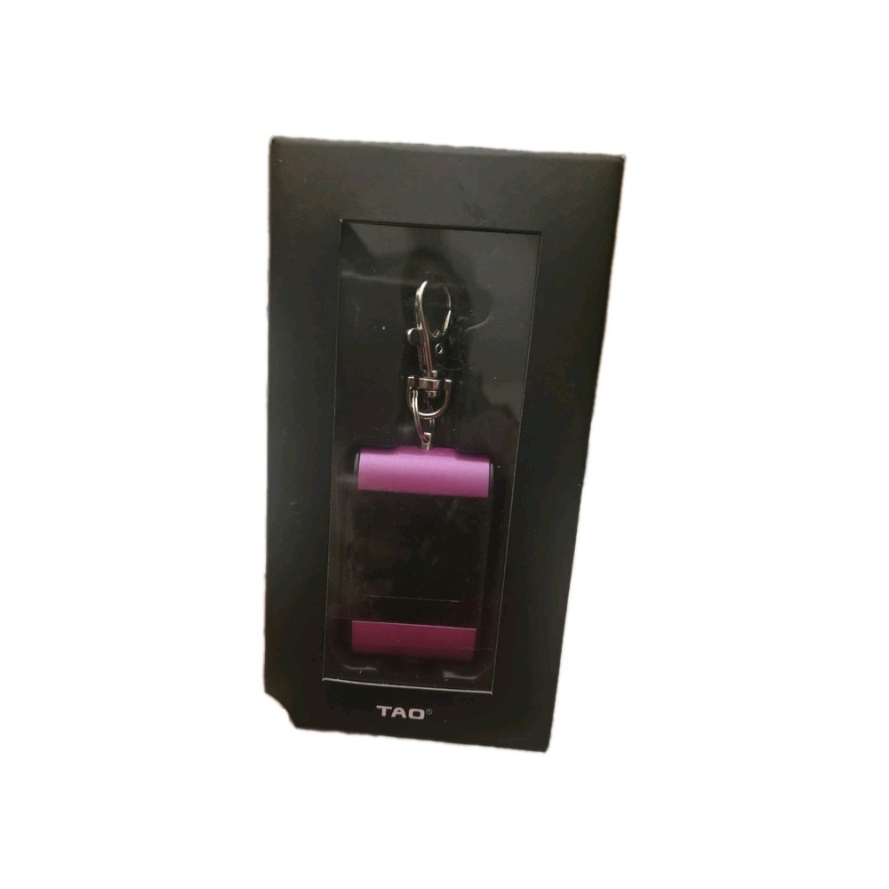 TAO 1.5" Digital Photo Keychain Picture Frame USB Rechargeable Pink(77...